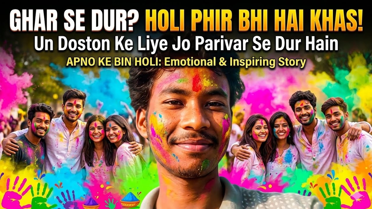 Holi ki khash video ll Happy Holi 2026,
