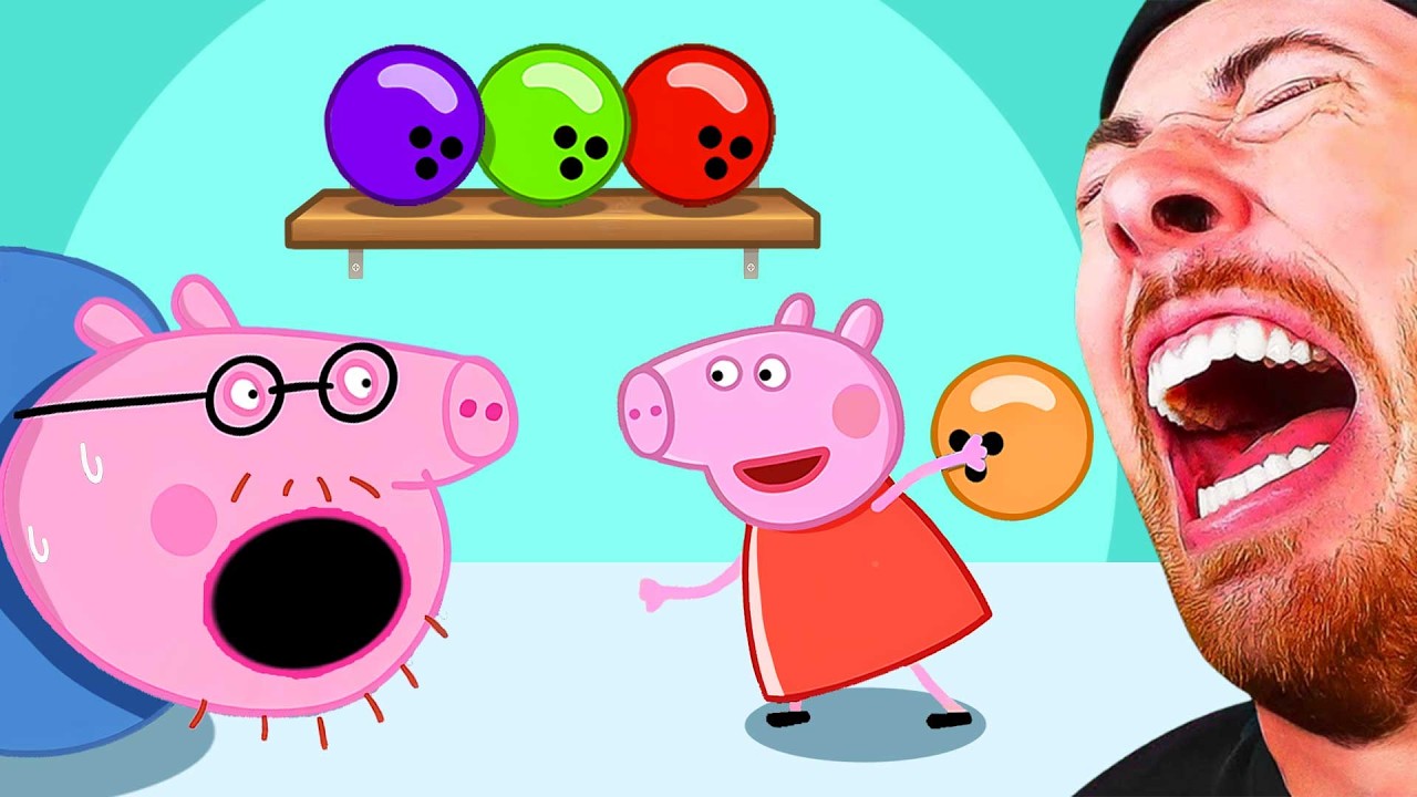 FUNNIEST Peppa Pig Animations and Cartoons!