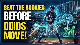 Mastering the Market: How AI Finds Value Before MLB Odds Move