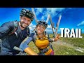 Hochwexl Tour RAW  mit Leo Kast, WU Trail, E-MTB Radon Render, Wexltrails,  Hochwechsel