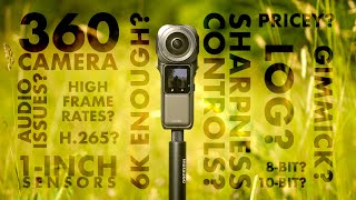Insta360 1-inch 360 REVIEW: The Good, the Bad and the Ugly!