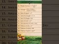 math formula #shortvideo #gk #gkquiz #viral #shorts #maths