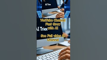Grow Your YouTube Channel FAST with AI Tools  | Viral Strategy 2025