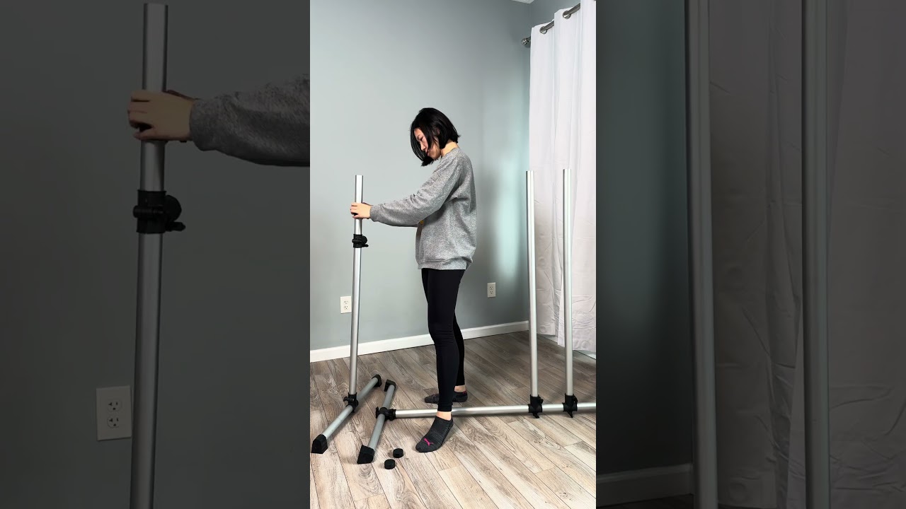 Настройка балетного станка с Amazon #балет #balletbarre #barre