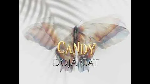 doja cat - candy ( sped up + reverb )