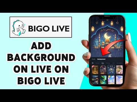 How To Add Background On Live on Bigo Live 2024 | Customization Bigo Live Background