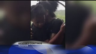 HOUSTON RESCUES CONTINUE