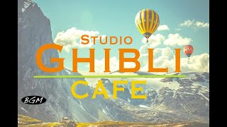 #GhibliJazz #CafeMusic - Relaxing Jazz \& Bossa Nova Music - Studio Ghibli Cover