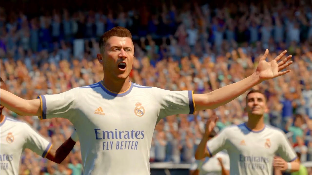 FIFA 22 Goal Compilation YouTube