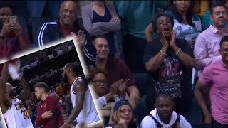LeBron James Gets Standing Ovations on the Road | Michael Jordan is Not Happy