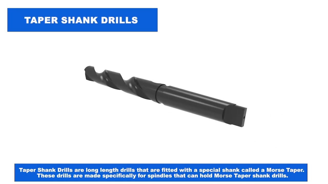 Titan USA - Reduced Shank Drill Bit: 33/64