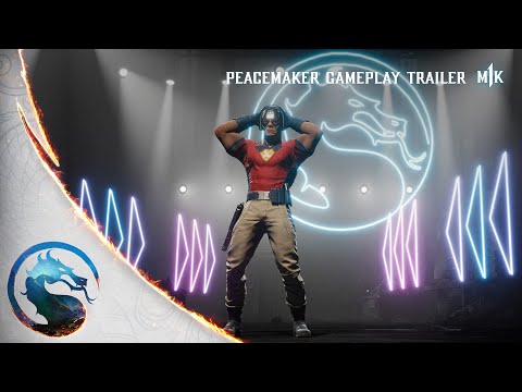 Mortal Kombat 1 – Official Peacemaker Gameplay Trailer