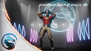 Mortal Kombat 1 – Official Peacemaker Gameplay Trailer image