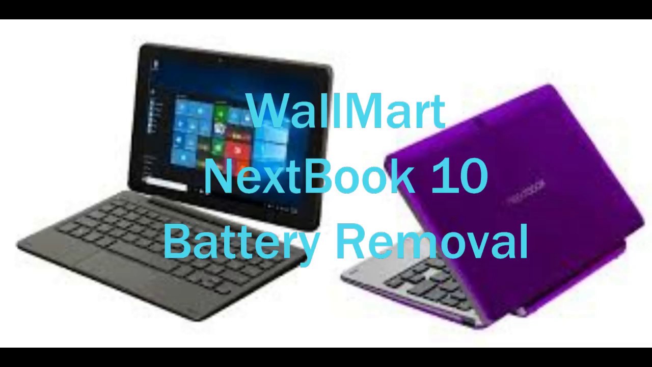 Nextbook 10 Battery - YouTube