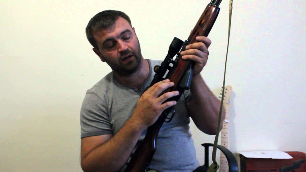 СКС. результаты отстрела на кучность 50 и 100 метров. Доработка оптического прицела и спуска.