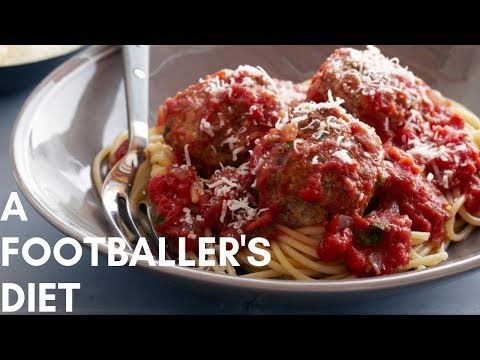A Footballer&#s Full Day of Eating | Footballer&#s Diet