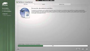How to setup OpenSUSE on VMWare Fusion (MAC)