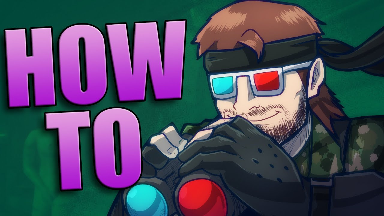 How To Metal Gear Solid