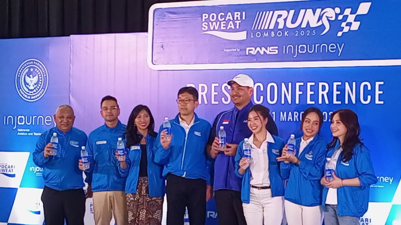 live!!! Rafi Ahmad Rans injourney, RUN Lombok 2025 - YouTube