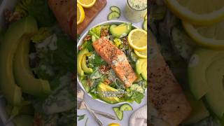 Healthy Salmon Salad