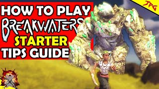 BREAKWATERS STARTER GUIDE - How To Play This New Survival Open World Game! Tips/Early Access Launch