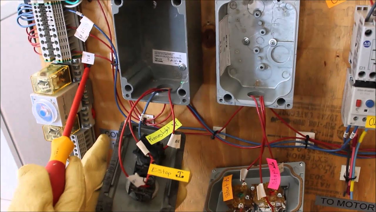Motor Controls E Stop