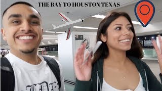 SF TO HOUSTON DAY 1 | TRIPPYKAT