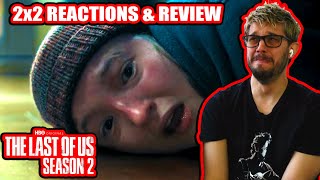 The Last Of Us (HBO) - 2x2 REACTIONS & REVIEW | THROUGH THE VALLEY