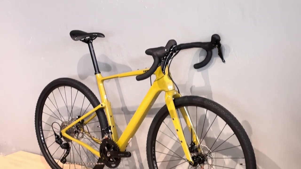 Cannondale Topstone Carbon 4 - Bicicleta Gravel Carbono, Leve e