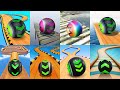 Going Balls, Rolling Ball Sky Escape, Rollance Adventure, Rolling Ball Master Speedrun Gameplay 9