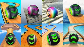 Going Balls, Rolling Ball Sky Escape, Rollance Adventure, Rolling Ball Master Speedrun Gameplay 9 screenshot 5