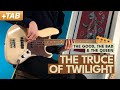 THE TRUCE OF TWILIGHT - The Good, The Bad &amp; The Queen | Bass Cover with Play Along Tabs