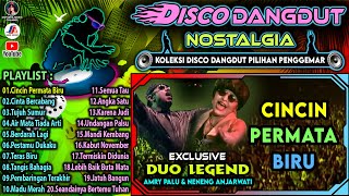Disco Dangdut Nostalgia Amry Palu & Neneng Anjarwati Pilihan Penggemar - Cincin Bermata Biru