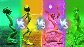 COLOR DANCE CHALLENGE DAME TU COSITA VS PATILA -  Alien Green dance challenge by MONSTYLE GAMES 42,231 views 1 year ago 1 minute, 59 seconds