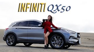 新月、湧浪、豪華無限Infiniti QX50 旗艦款