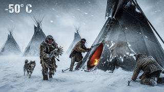 The Native American Winter Survival Secret Hidden Inside Every Tipi