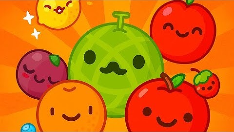 🍓🍎🍋Watch What Happens When These Fruits MERGE! 🍉✨🍓🥭So Funny & Cute!