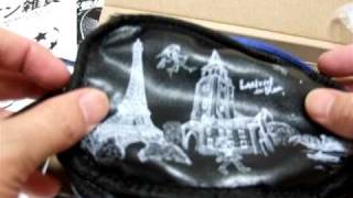 680円でランバンオンブルー［LANVIN en Bleu］リバーシブルポーチ！Mono Max付録