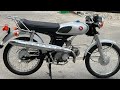 Honda CL50. Được dọn sạch sẽ biển số 84 về chỉ đổ xăng ( đã bán )