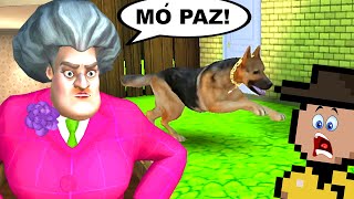 A PROFESSORA TACOU O CACHORRO EM MIM (Scary Teacher)