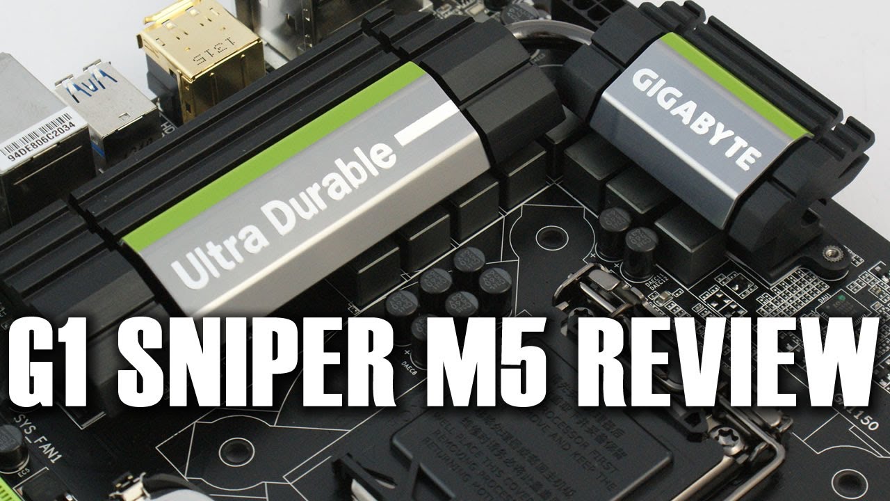 Gigabyte G1 Sniper M5 MATX Motherboard Review 1150 Haswell Z87