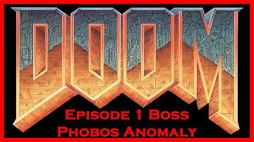 Doom (1993) E1M8: Phobos Anomaly (All Secrets/100% Kills) Ultra-Violence Walkthrough (UV max)