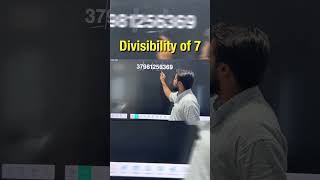Divisibility of 7