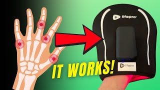 How To Use Red Light Therapy for Hand Pain Arthritis Inflammation Relief – LifePro Glove Review