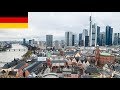 Germany Frankfurt City - attractions, street scenery, impressions