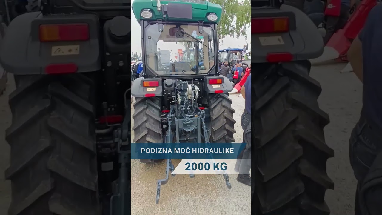 Novi model u ponudi - LOVOL F4100