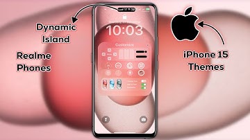 iOS 17 Theme & iOS Control Center For Any Realme & Oppo Devices