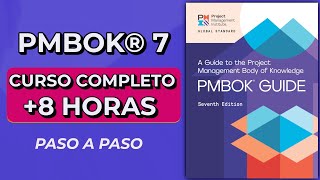 Curso GRATIS PMBOK 7: Aprende gestión de proyectos desde cero