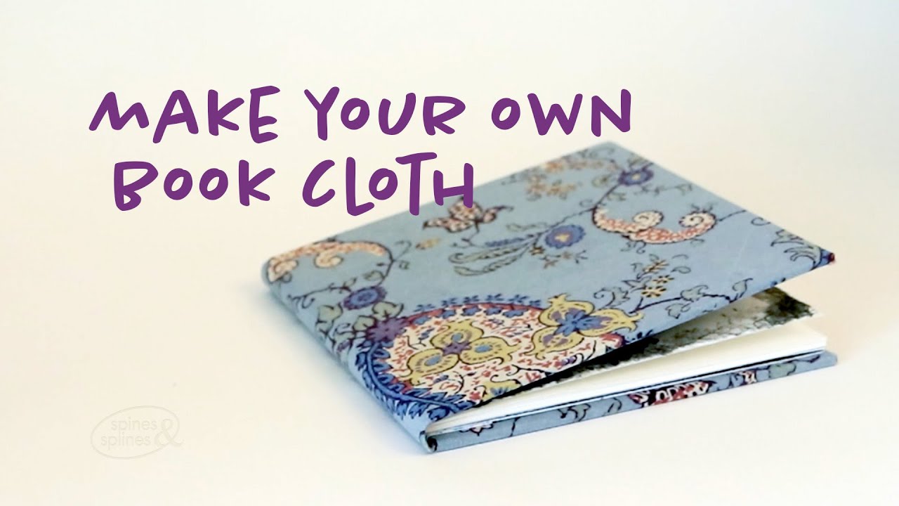 How to make a fabric book cover 