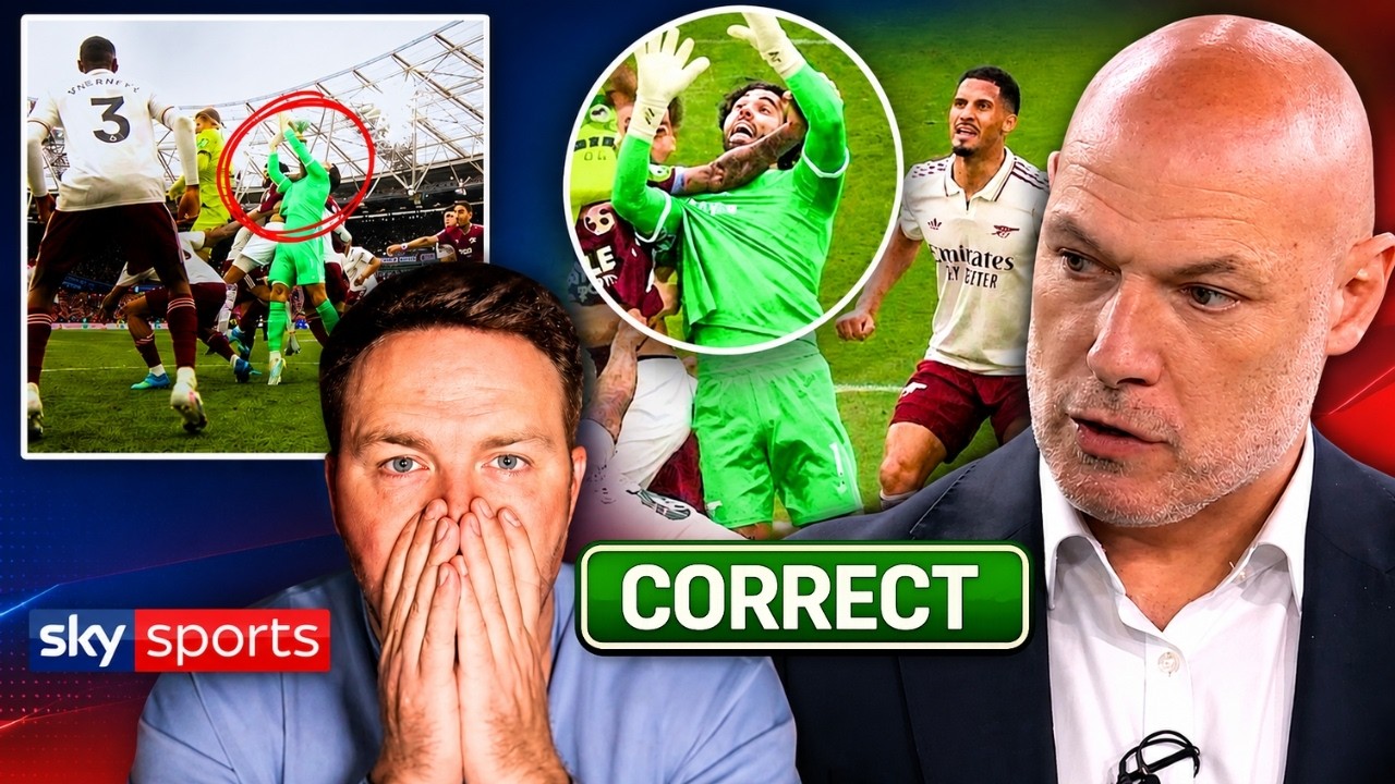 Arsenal AGENDA DESTROYED by VAR Audio....Howard Webb on West Ham DISALLOWED Mic'd Up